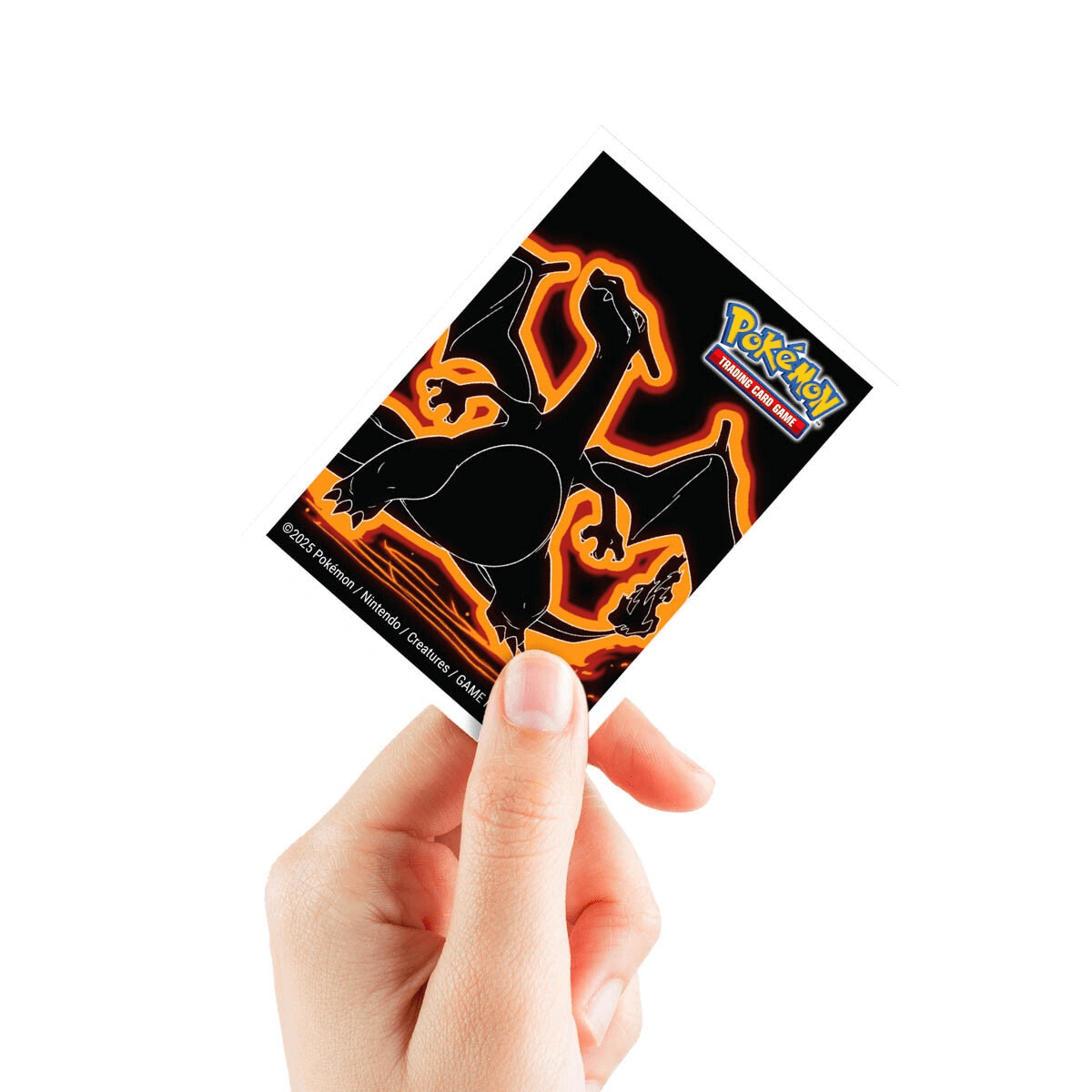 Pokémon TCG - Deck Protectors: Pokémon Apex - Neon Kanto Charizard2