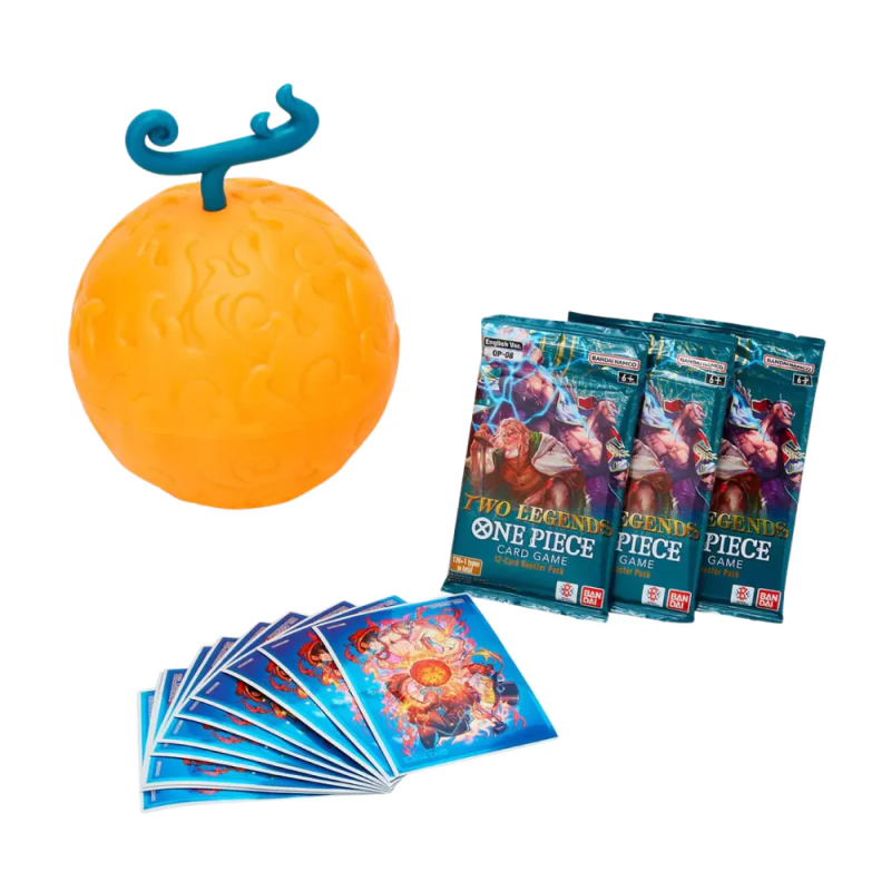 One Piece Card Game - Devil Fruit's Collection Vol.2: Mera Mera3
