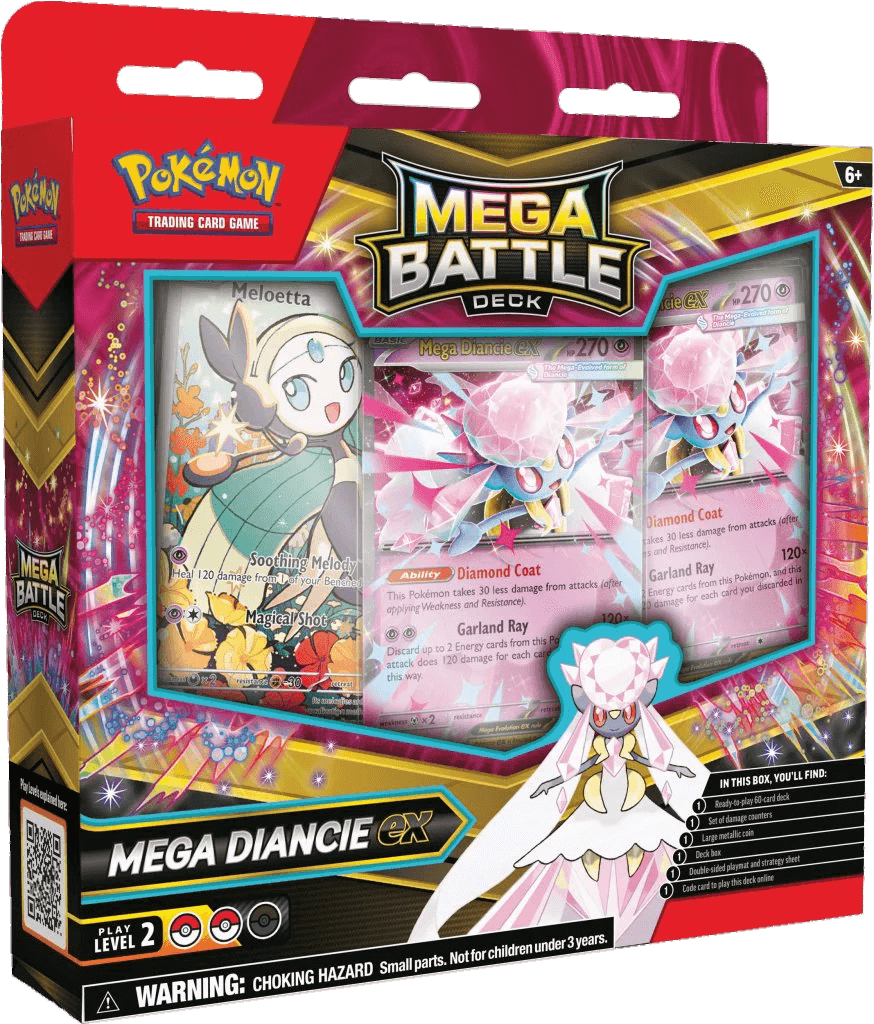 Pokemon TCG: Mega Battle Deck - Mega Diancie ex (ING)1