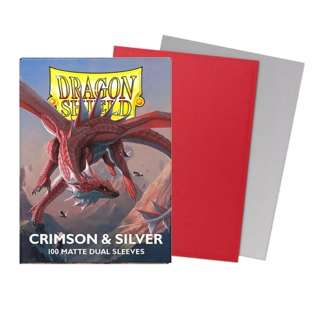 Dragon Shield - Standard Dual Matte Sleeves 20263