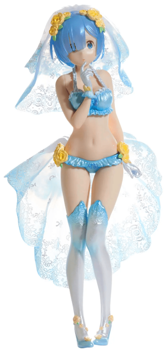 Figura Re:Zero Starting Life In Another World - Banpresto Chronicle EXQ - Rem1