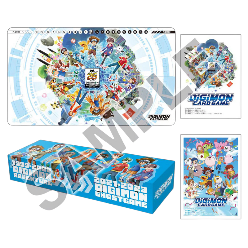 Digimon Card Game - PB20 - ANIMATION SERIES 25th Anniversary Set2