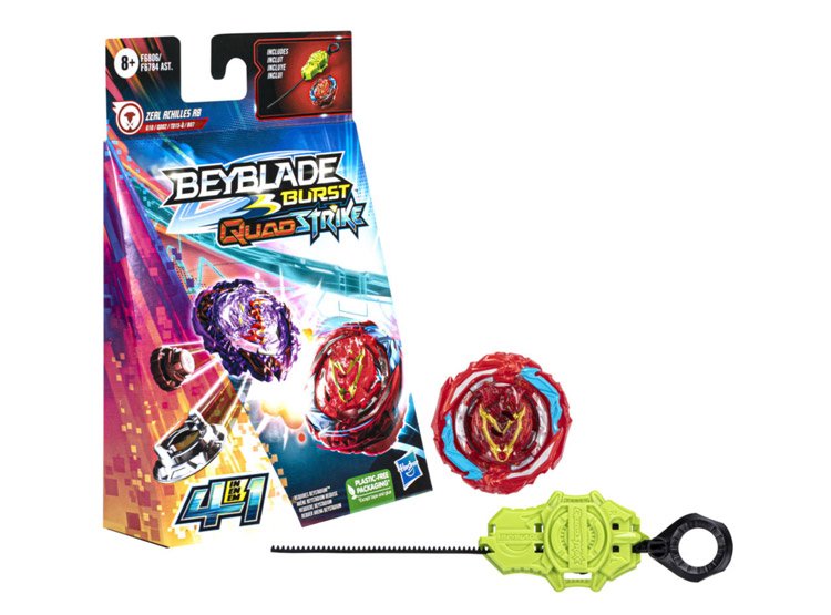 BeyBlade Burst Quad Strike - Zeal Achilles1