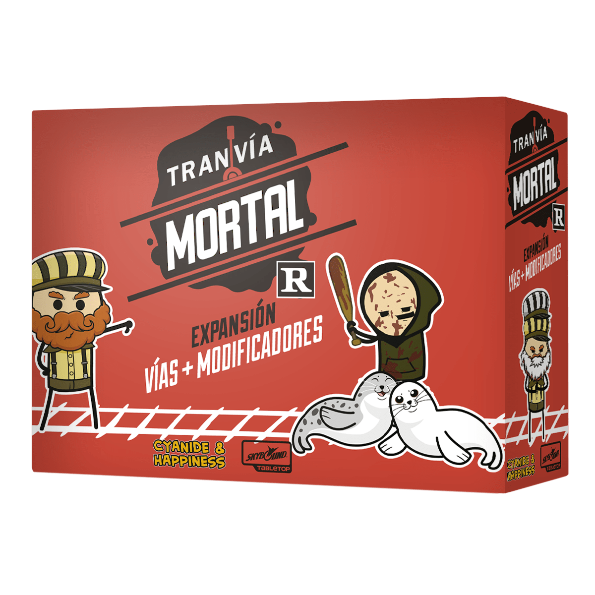 Tranvía Mortal: Expansión Vías & Modificadores1