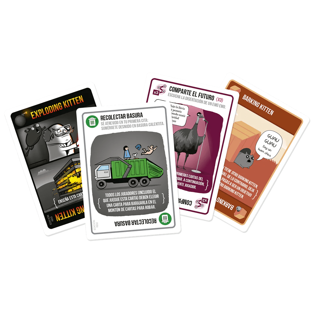 Exploding Kittens Recetas del Desastre3