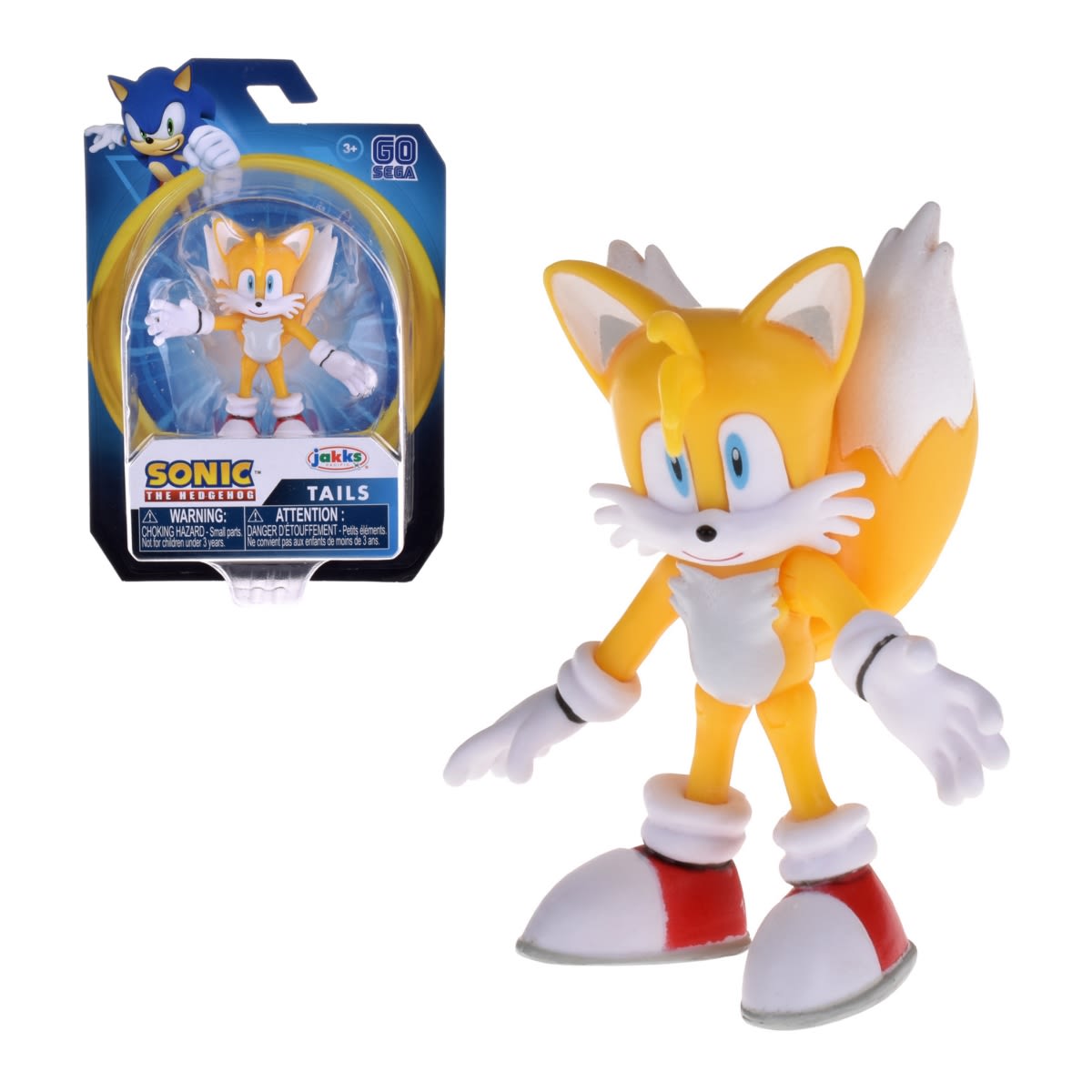 Figuras Sonic 5cm - Tails1