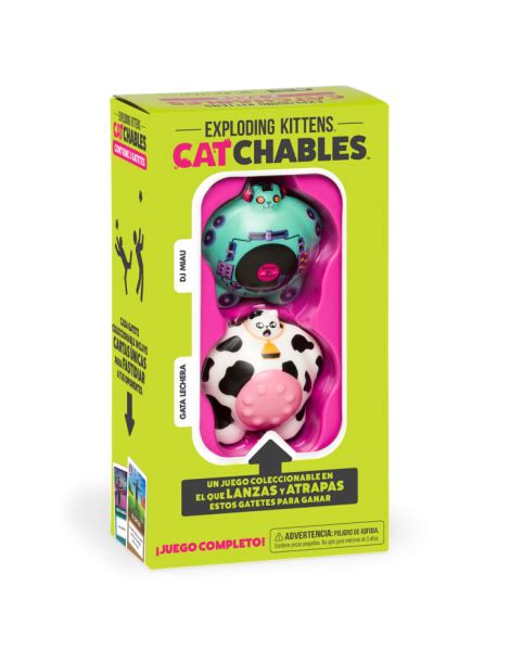 Exploding Kittens: Catchables 2-Pack3