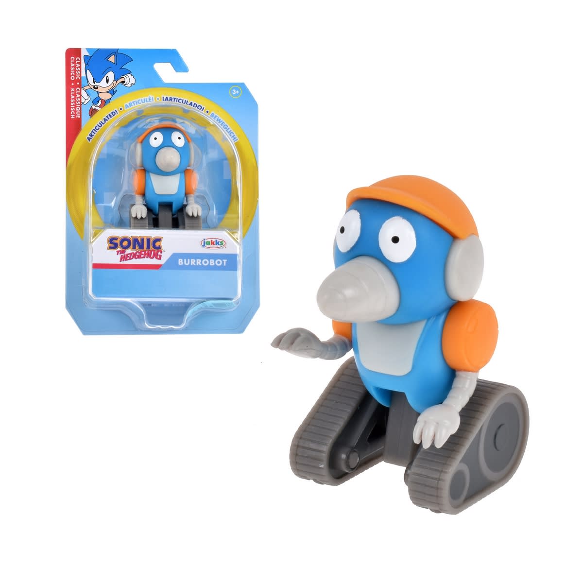 Figuras Sonic 5cm - Burrobot1