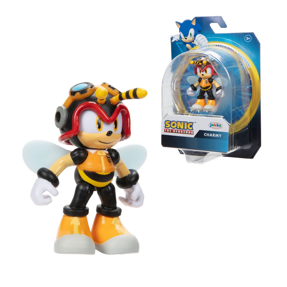 Figuras Sonic 5cm - Charmy1