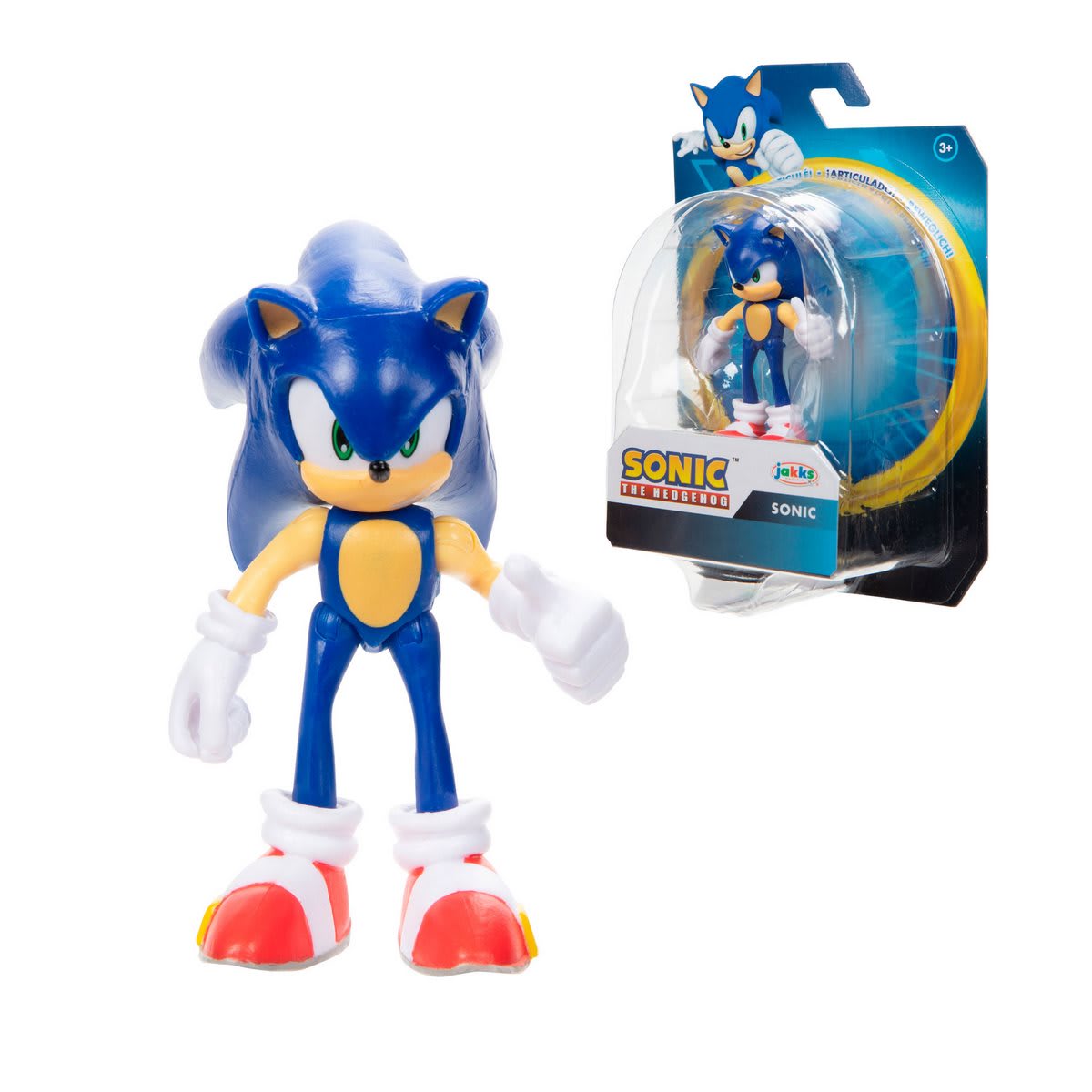 Figuras Sonic 5cm - Sonic1