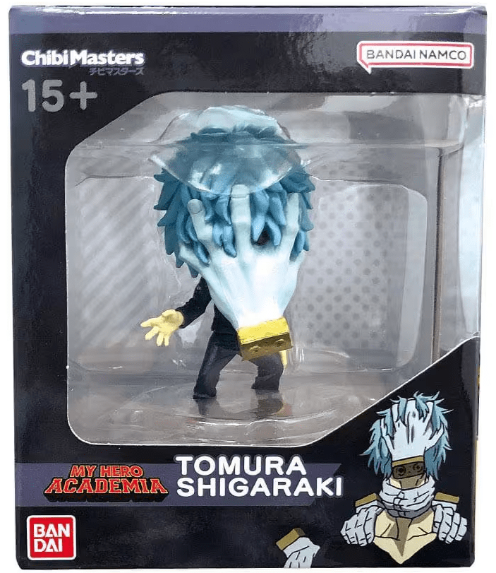Figuras Chibi Masters My Hero Academia - Tomura Shigaraki2