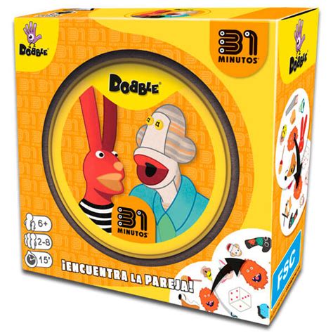 Dobble - Edición 31 Minutos2