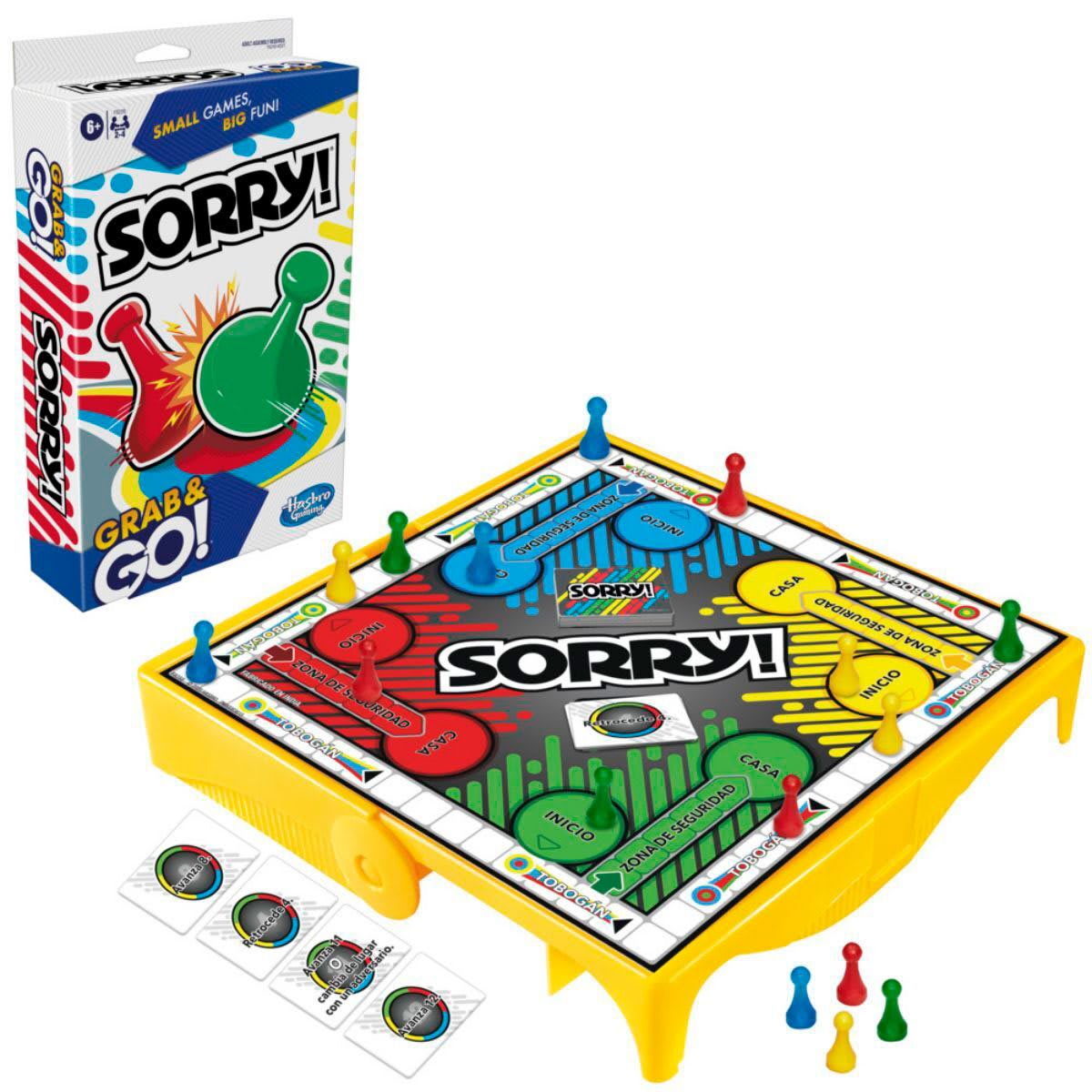Juegos de Viaje - Sorry1