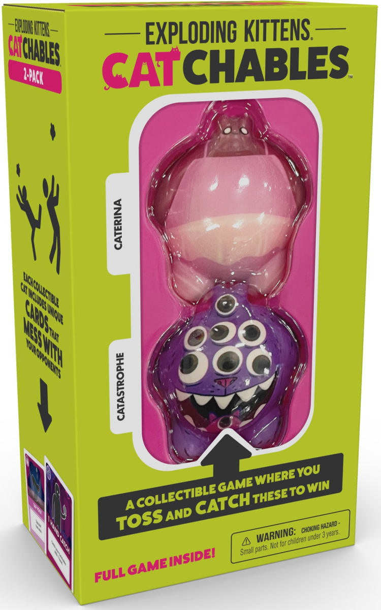 Exploding Kittens: Catchables 2-Pack4