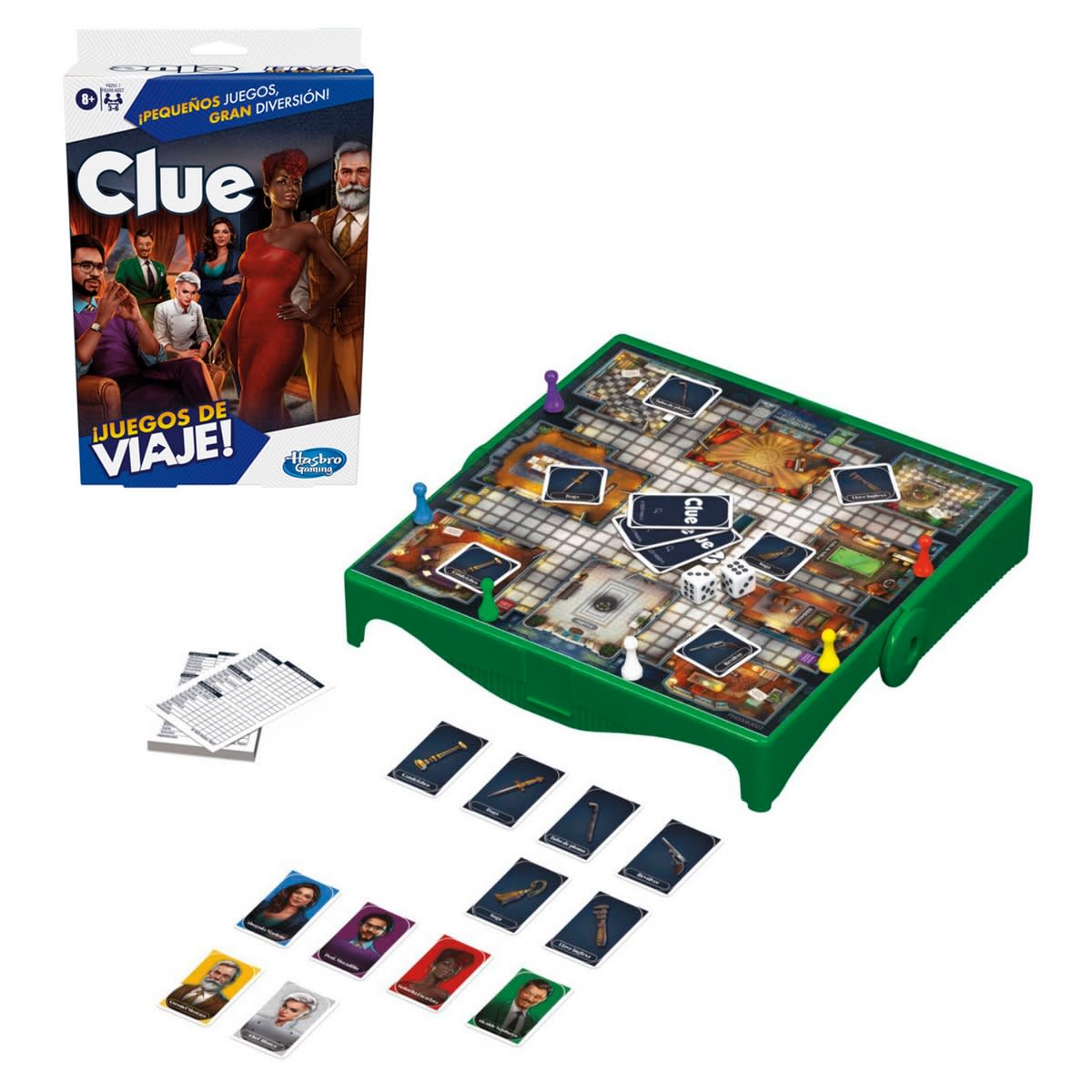 Juegos de Viaje - Clue1