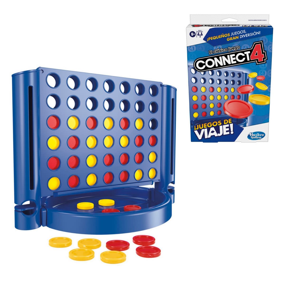 Juegos de Viaje - Connect 41