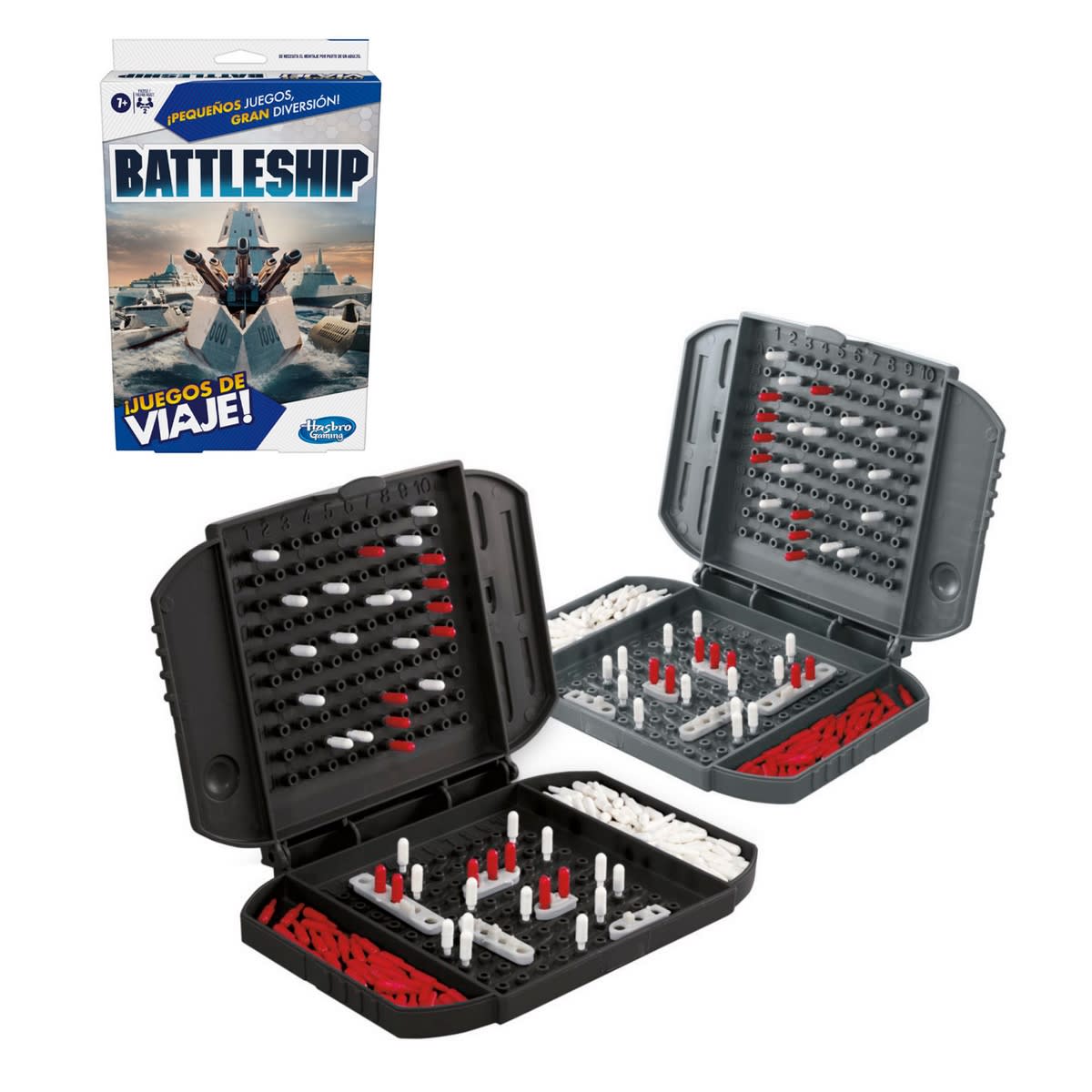 Juegos de Viaje - Battleship1