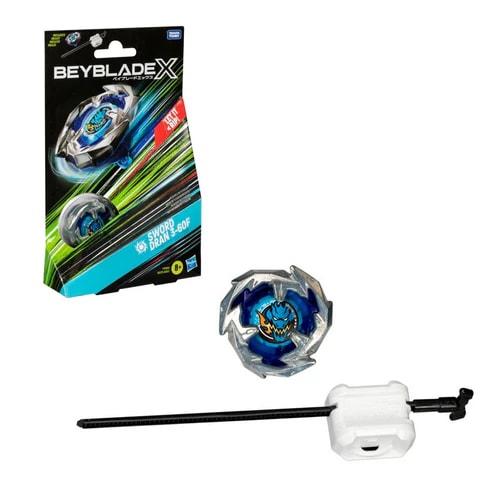 BeyBlade X - Sword Dran 3-60F1