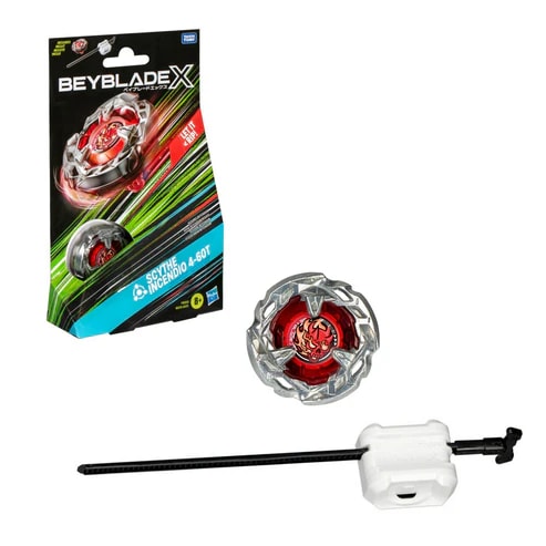 BeyBlade X - Scythe Incendio 4-60T1
