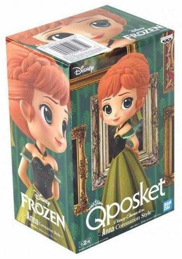 Figura QPosket Disney Frozen - Anna Coronation Style2