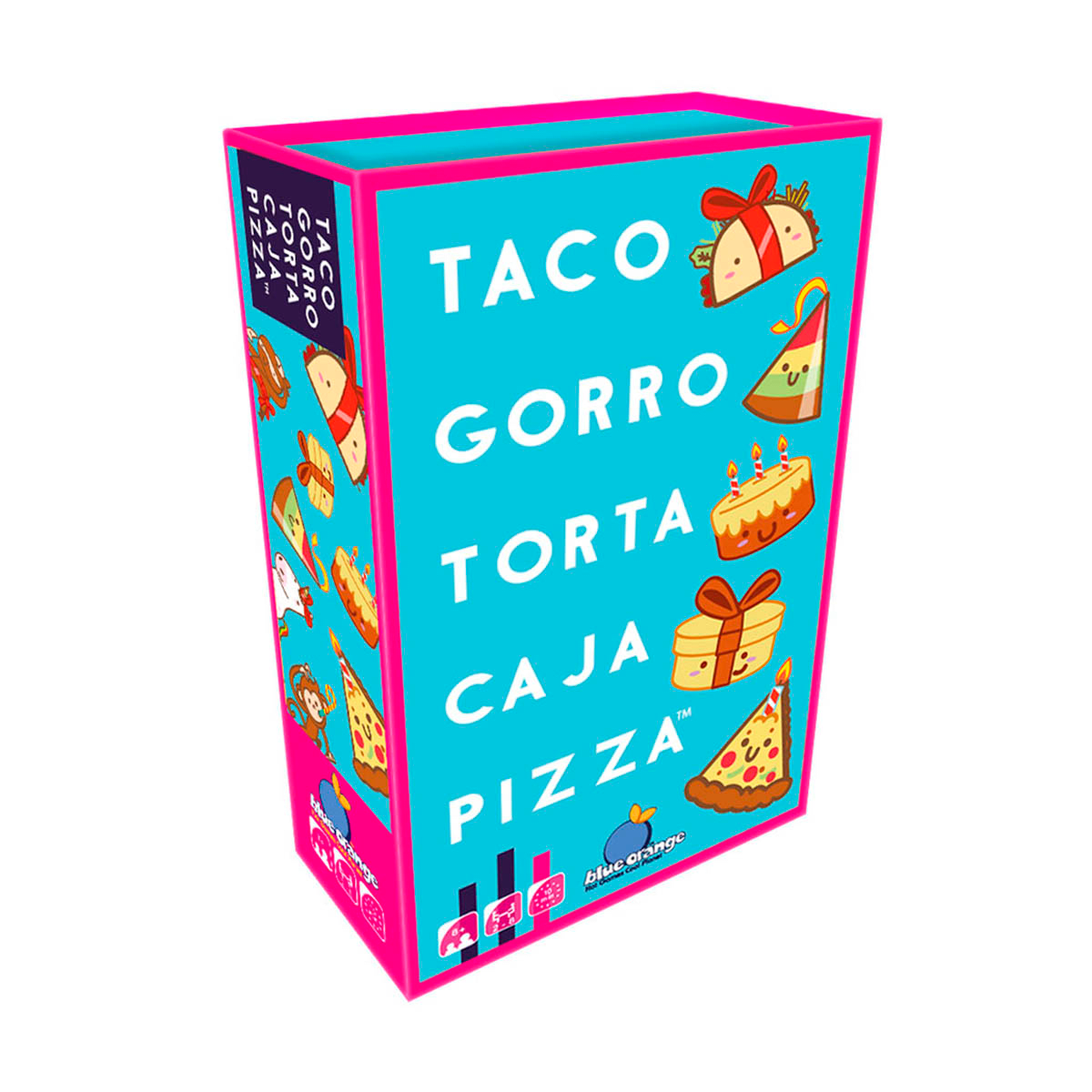 Taco Gorro Torta Caja Pizza1