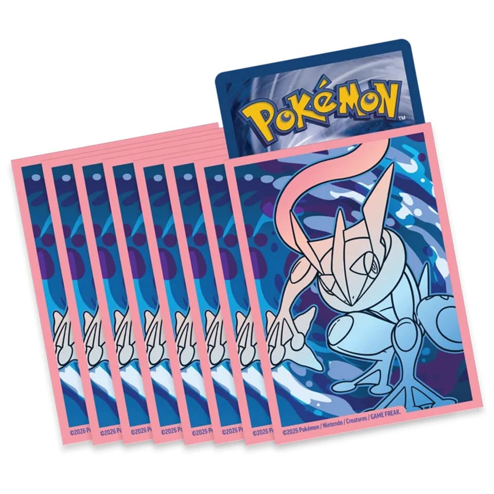 Pokémon TCG: Protectores - Mega Greninja (Chaos Rising ETB)1