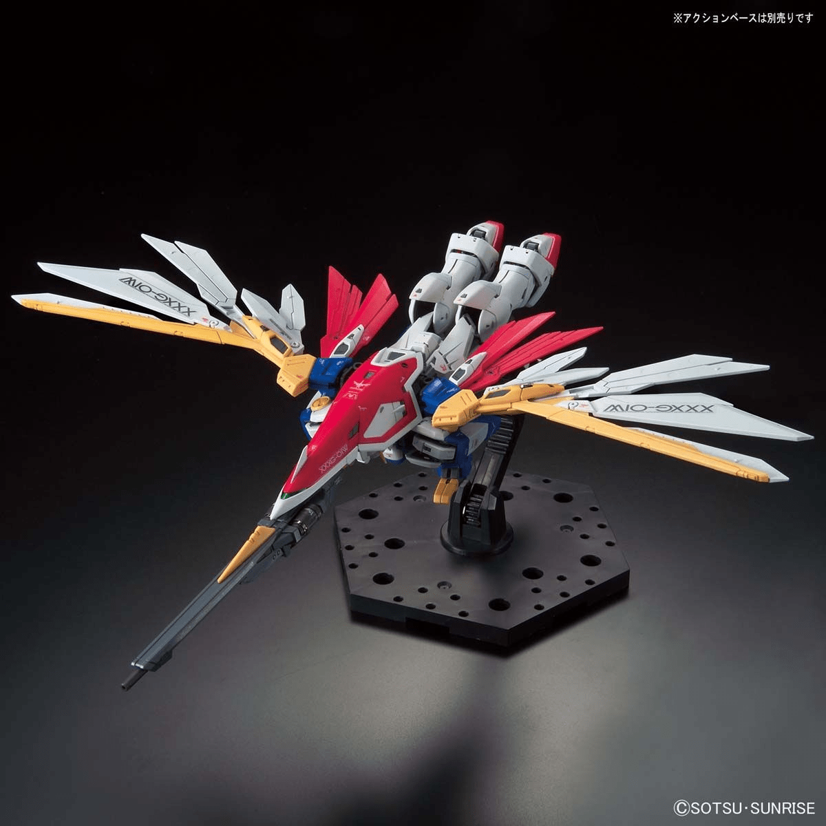 Model Kit - RG 1/144 Wing Gundam6