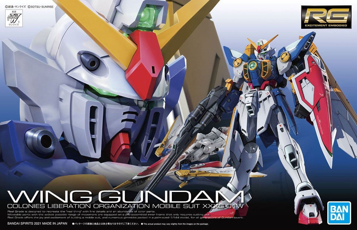 Model Kit - RG 1/144 Wing Gundam2