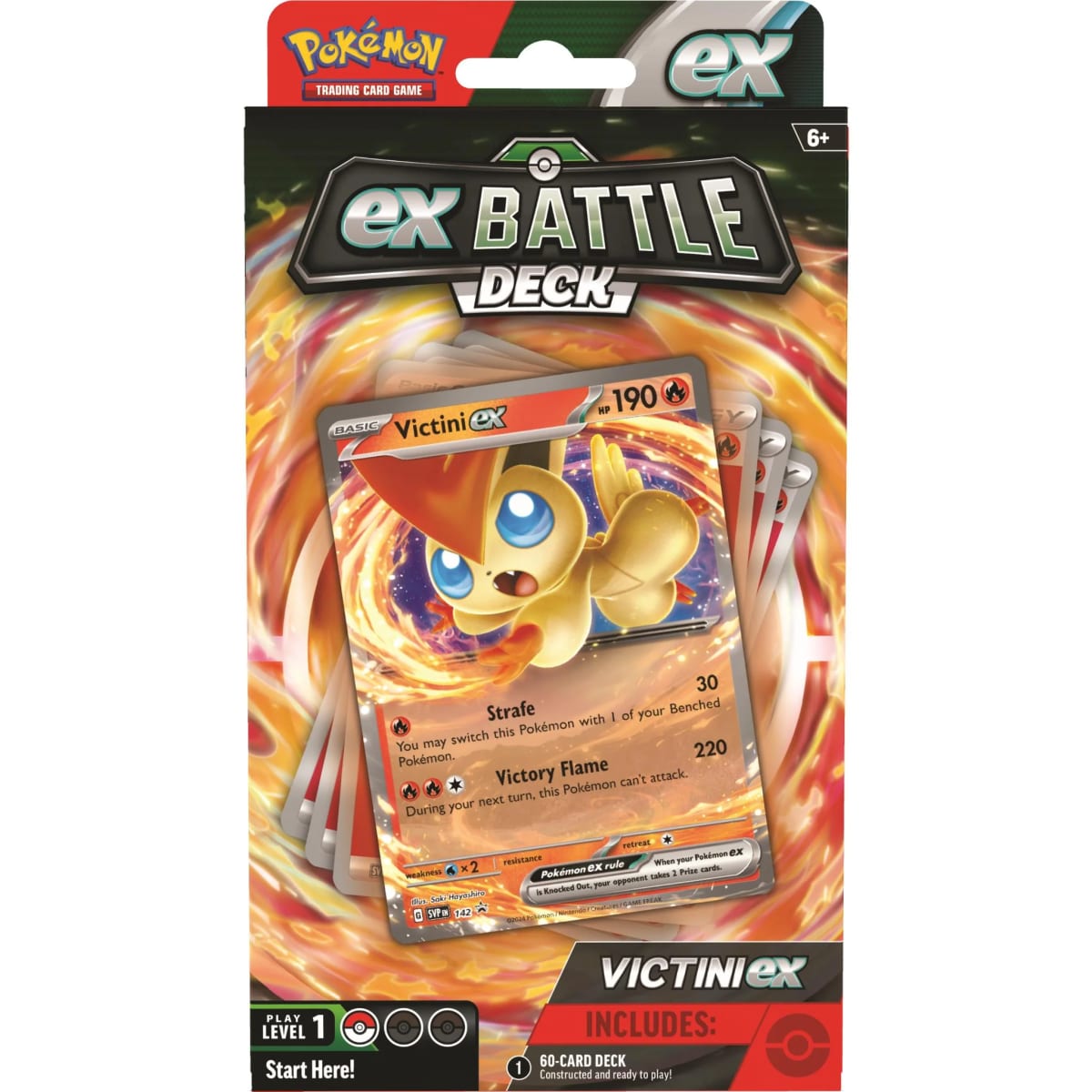 Pokémon TCG: Victini ex Battle Deck1