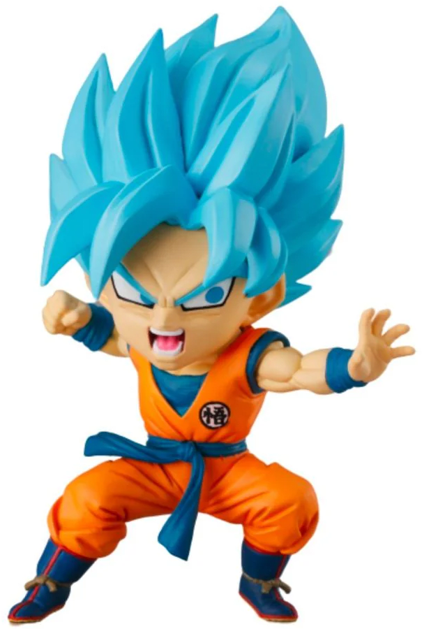 Figuras Chibi Masters Dragon Ball Super - Goku SSJ Blue1
