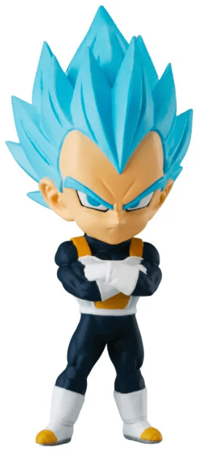 Figuras Chibi Masters Dragon Ball Super - Vegeta SSJ Blue1