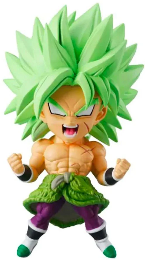 Figuras Chibi Masters Dragon Ball Super - Broly1