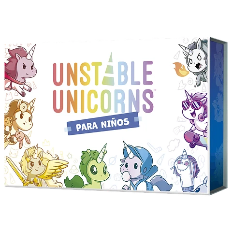 Unstable Unicorns - Para Niños1