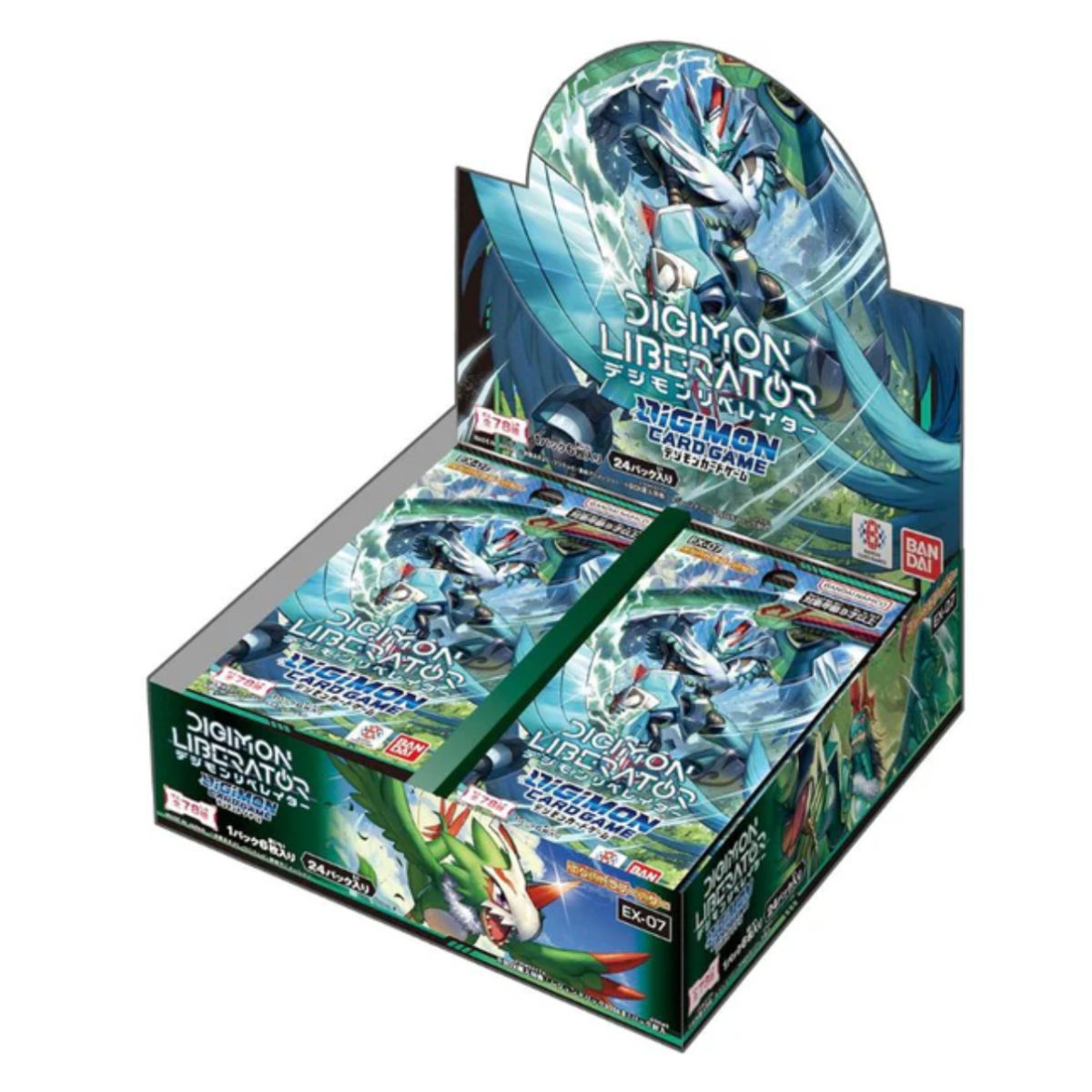 Caja de sobres Digimon CG EX07: Digimon Liberator2