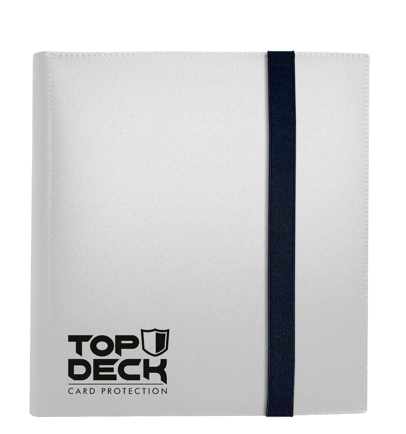 Carpeta Top Deck 160 Bolsillos - Blanca1