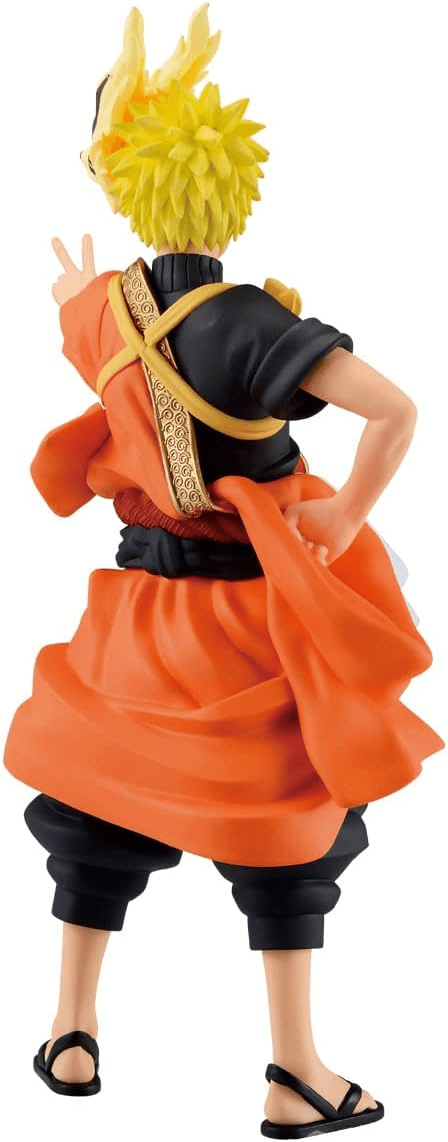 Figura Naruto Shippuden - Animation 20th - Naruto Uzumaki4