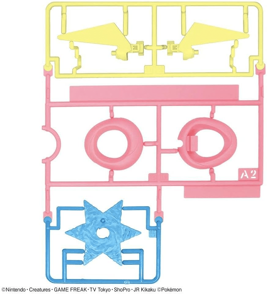 Model Kit - Pokémon Greninja3