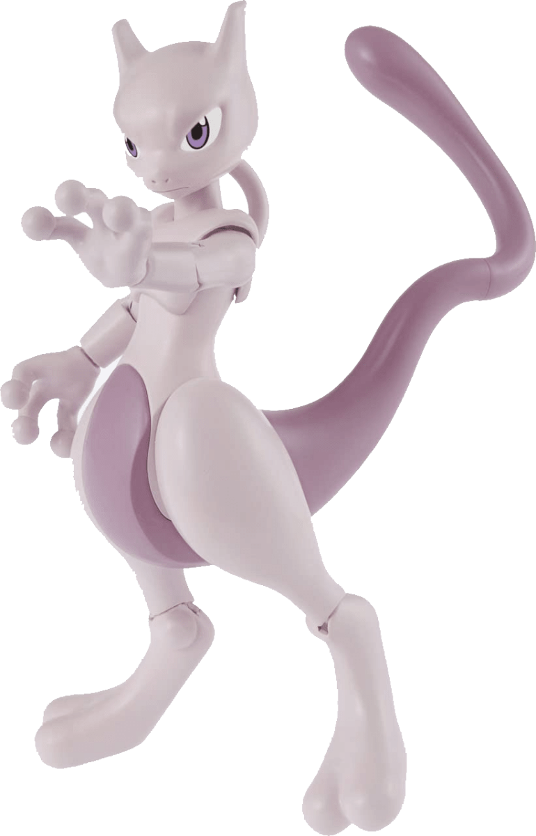 Model Kit - Pokémon Mewtwo1