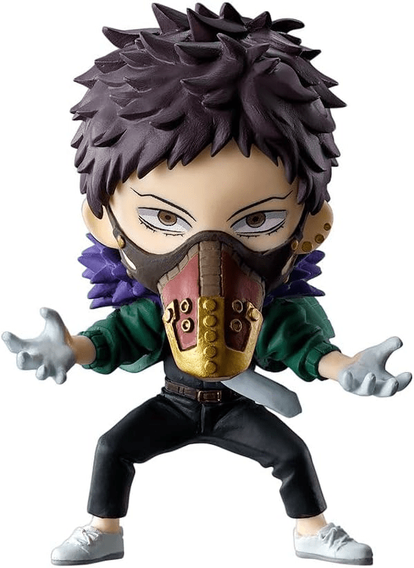 Figuras Chibi Masters My Hero Academia - Overhaul1