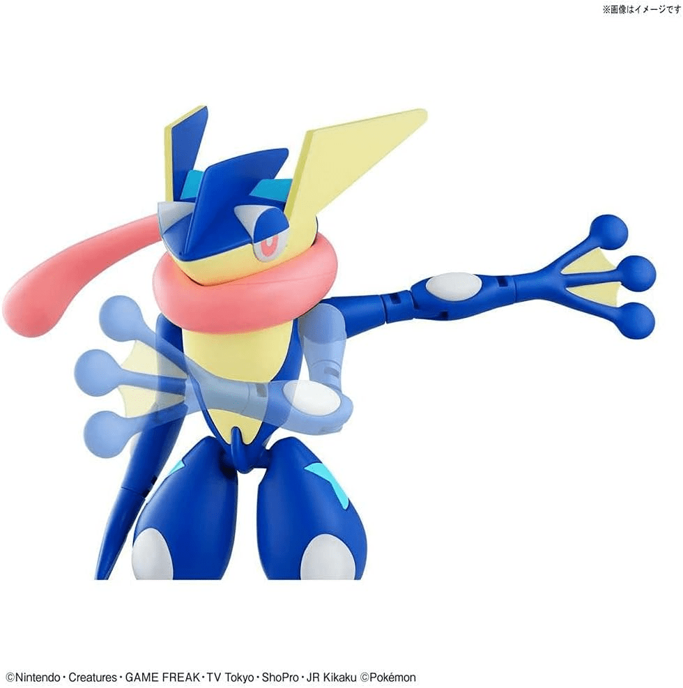 Model Kit - Pokémon Greninja4