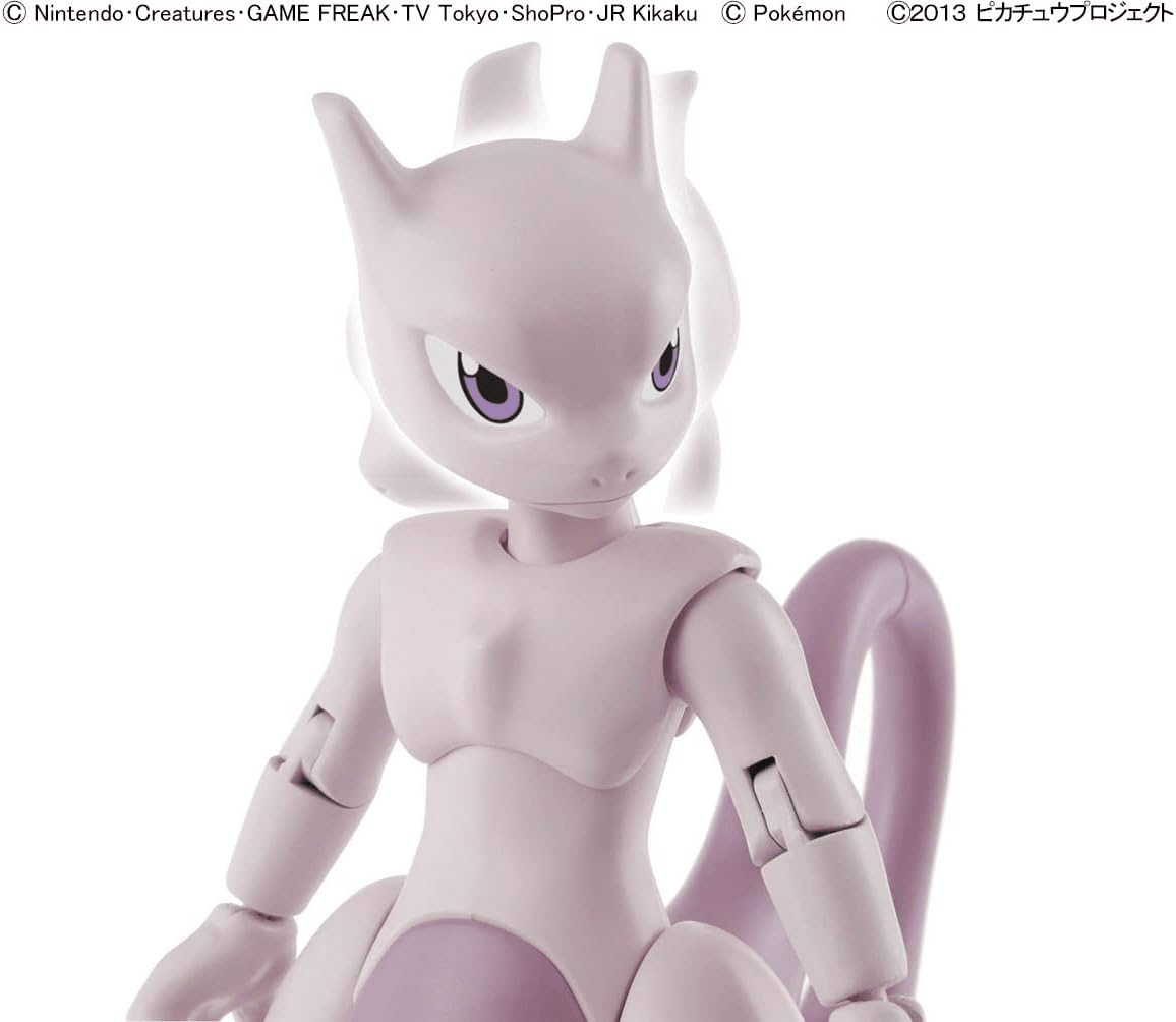 Model Kit - Pokémon Mewtwo3