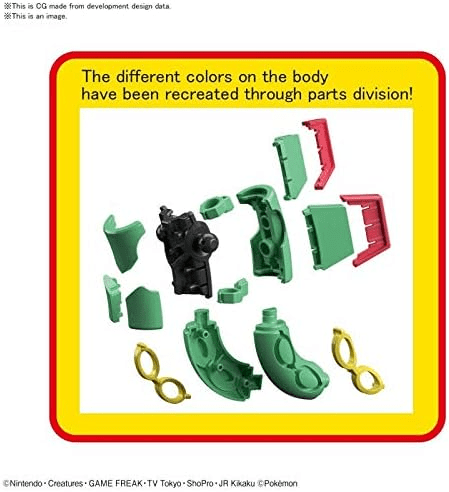 Model Kit - Pokémon Rayquaza2