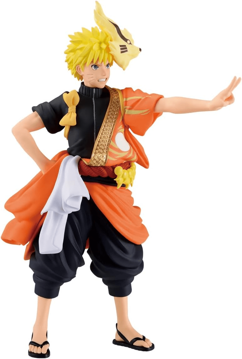 Figura Naruto Shippuden - Animation 20th - Naruto Uzumaki3