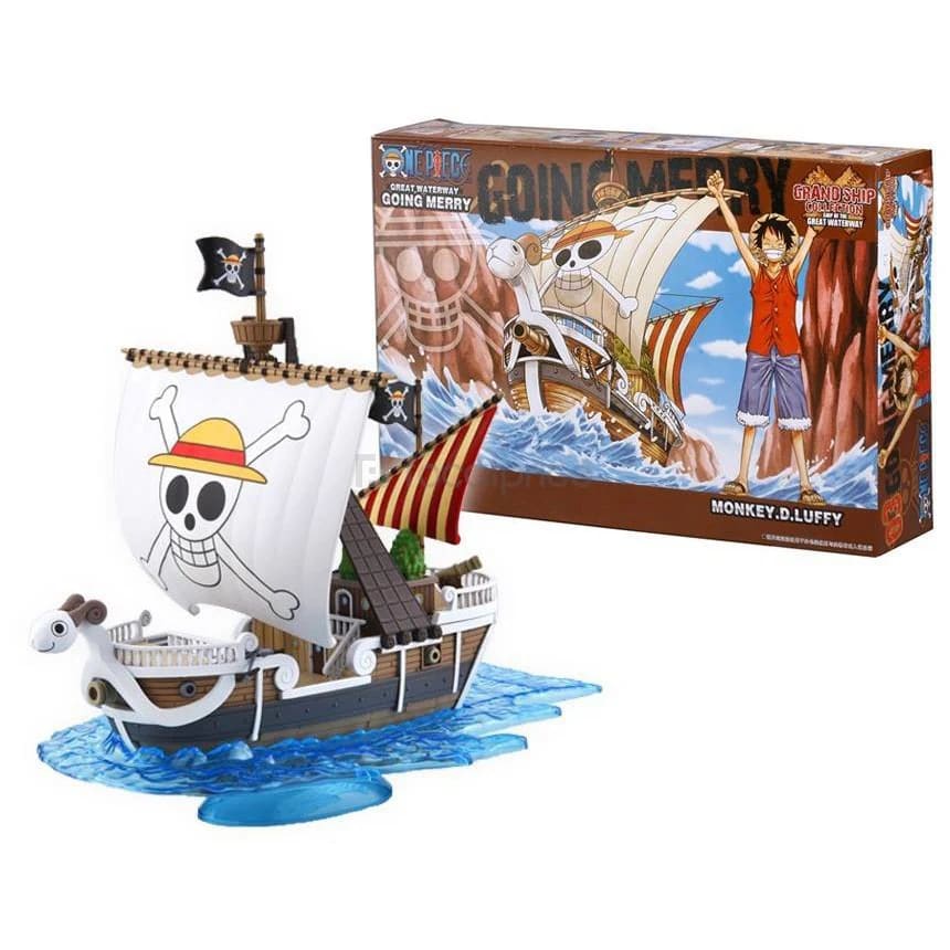 Model Kit - One Piece Going-Merry (Grand Ship Collection)1