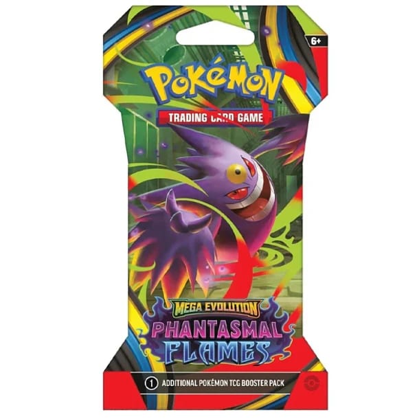Mega Evolution 02 Phantasmal Flame -Sleeved Booster- (ING))2