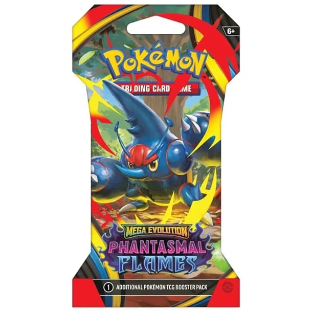 [PREVENTA] Mega Evolution 02 Phantasmal Flame -Sleeved Booster- (ING))3