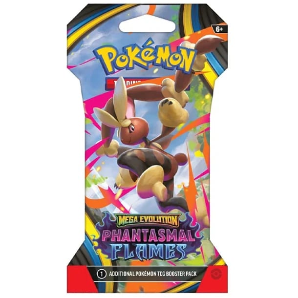 Mega Evolution 02 Phantasmal Flame -Sleeved Booster- (ESP)4