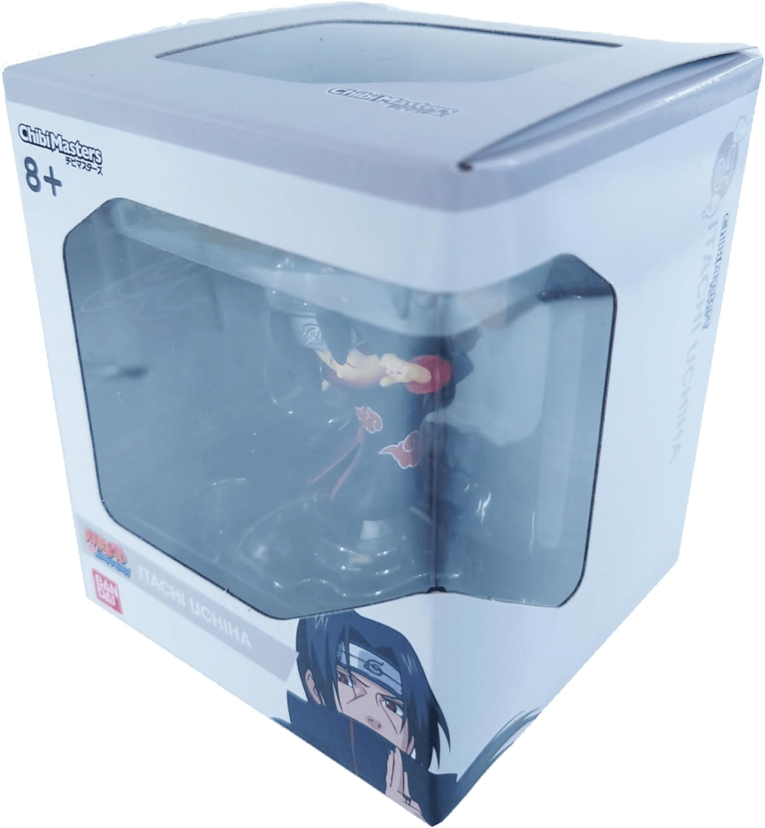 Figuras Chibi Masters Naruto Shippuden - Itachi Uchiha2