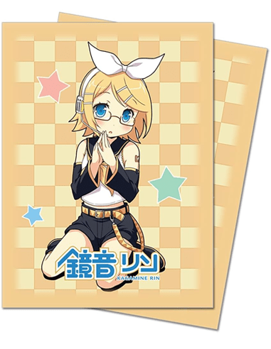 Protectores Ultra Pro Standard Hatsune Miku - Rin1