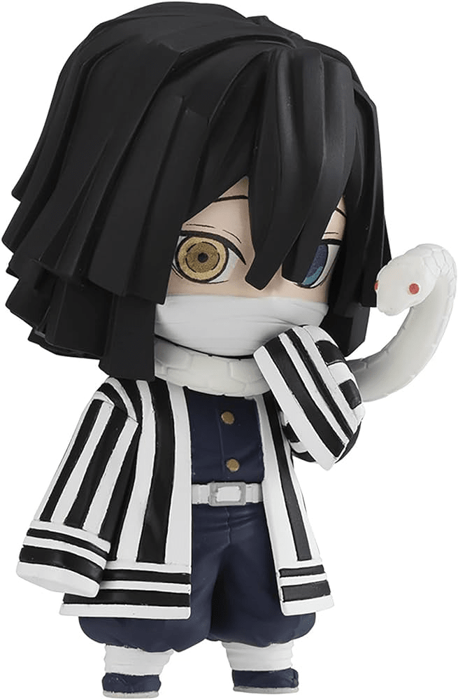 Figuras Chibi Masters Demon Slayer - Iguro Obanai1